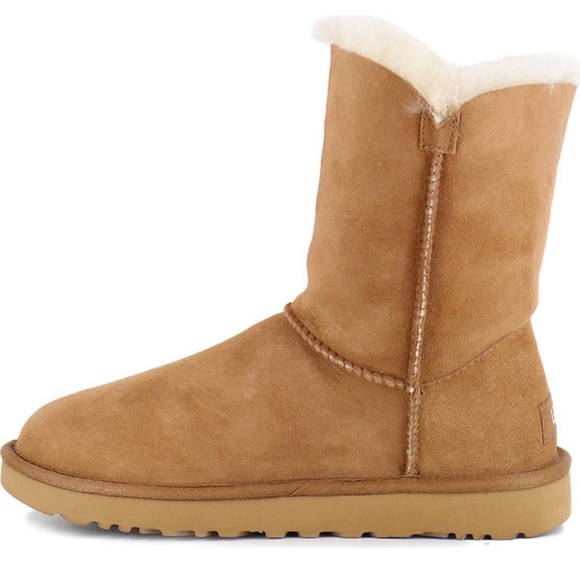 ๐๐๐ NIB - UGG Keely Boots - Size 7 - Color - Chestnut - Picture 2 of 5